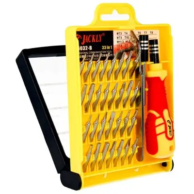 32 Pieces Screw Driver Set for Samsung Galaxy S8 Plus - Magnetic Repair Tool Kit