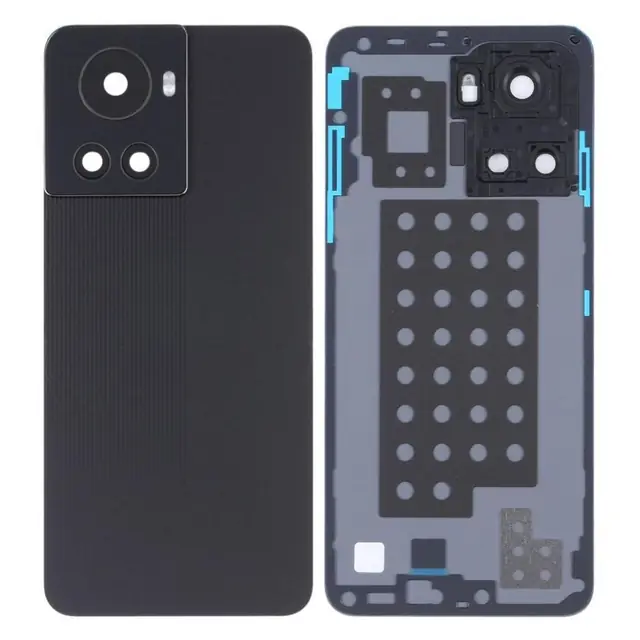 Back Panel Cover for OnePlus 10R 5G - Black