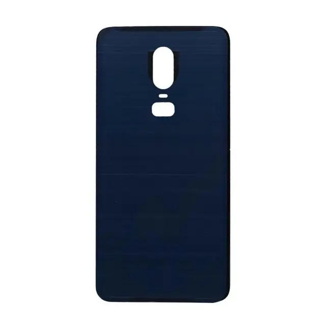 Back Panel Cover for OnePlus 6 - Black image 3