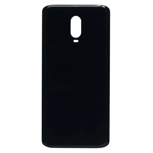 Back Panel Cover for OnePlus 6T A6013 - Black image 2