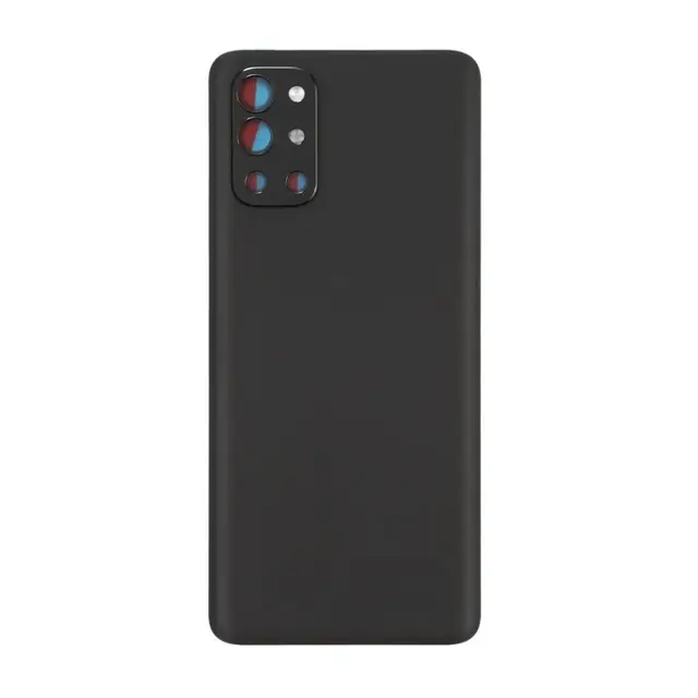 Back Panel Cover for OnePlus 9R 5G - Black image 2