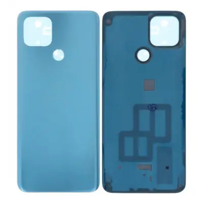 Back Panel Cover for OPPO A15 - Blue
