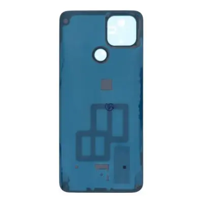 Back Panel Cover for OPPO A15 - Blue image 3