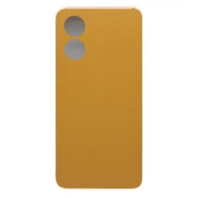 Back Panel Cover for Oppo A17 - Orange image 2