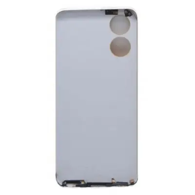 Back Panel Cover for Oppo A17 - Orange image 3