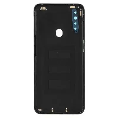 Back Panel Cover for OPPO A31 2020 - Black image 3