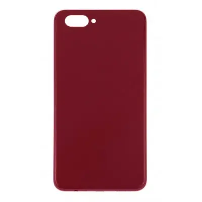 Back Panel Cover for Oppo A3s - Red image 2