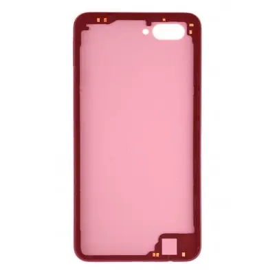 Back Panel Cover for Oppo A3s - Red image 3