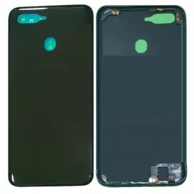 Back Panel Cover for Oppo A5s - AX5s - Black