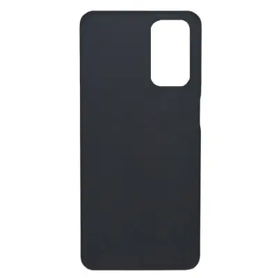 Back Panel Cover for Oppo A74 5G - Black image 2