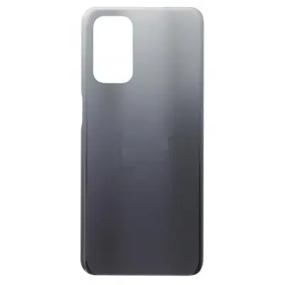 Back Panel Cover for Oppo A74 5G - Black image 3