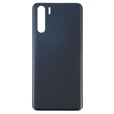Back Panel Cover for Oppo F15 - Black image 2