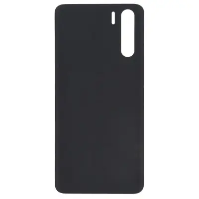 Back Panel Cover for Oppo F15 - Black image 3