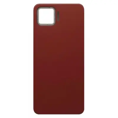 Back Panel Cover for OPPO F17 - Orange image 2