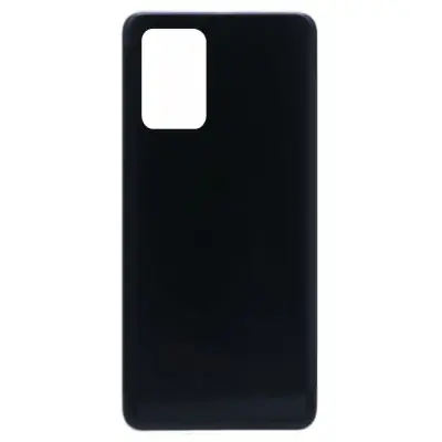 Back Panel Cover for Oppo F19 - Black image 2