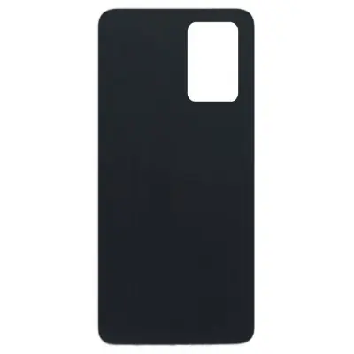 Back Panel Cover for Oppo F19 - Black image 3