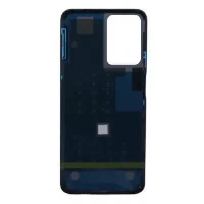 Back Panel Cover for Oppo K10 - Black image 2