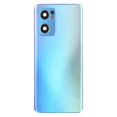 Back Panel Cover for Oppo Reno7 5G - Blue image 2