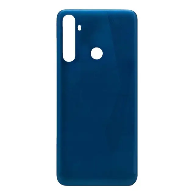 Back Panel Cover for Realme 5 - Blue image 2