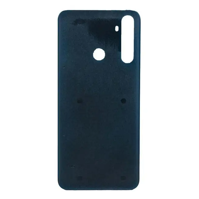Back Panel Cover for Realme 5 - Blue image 3