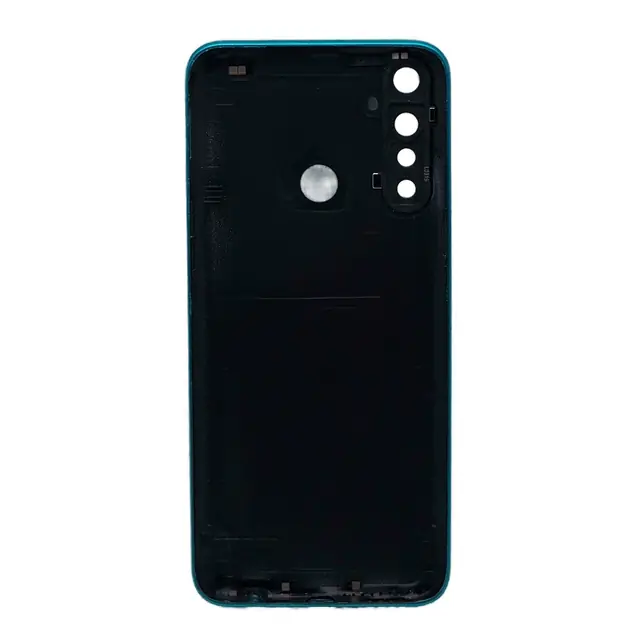 Back Panel Cover for Realme 5i - Blue image 2