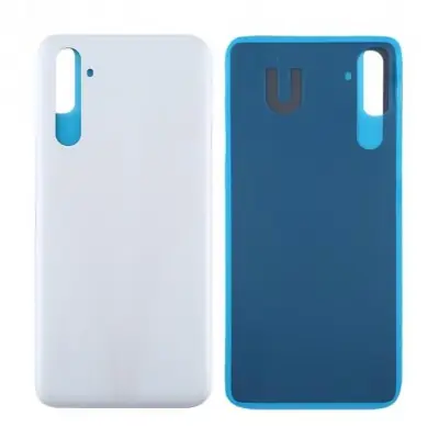 Back Panel Cover for Realme 6 - White