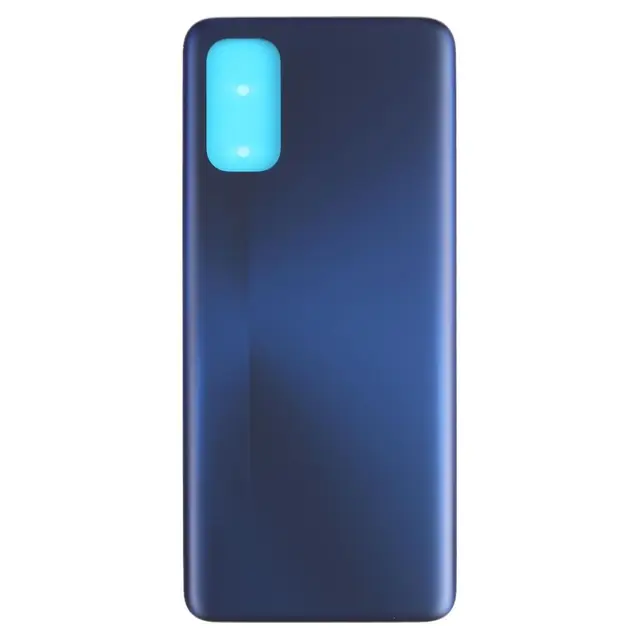 Back Panel Cover for Realme 7 Pro - Blue image 2
