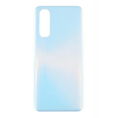 Back Panel Cover for Realme 7 - White image 2