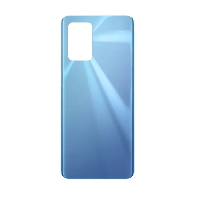 Back Panel Cover for Realme 8 5G - Blue image 2