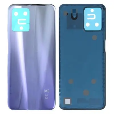 Back Panel Cover for Realme 8i - Purple