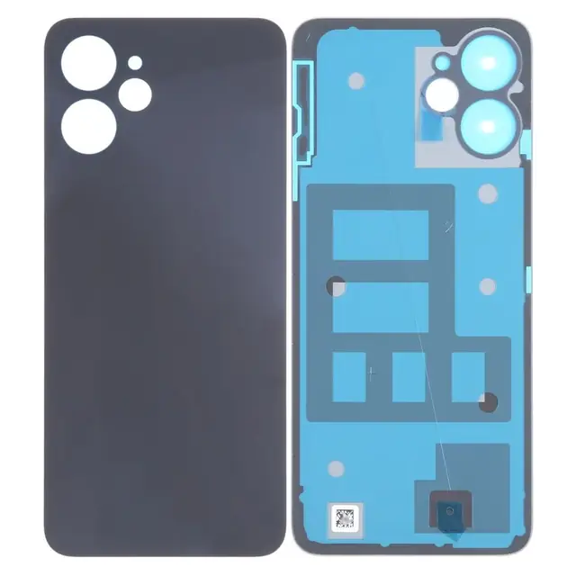 Back Panel Cover for Realme 9i 5G - Black