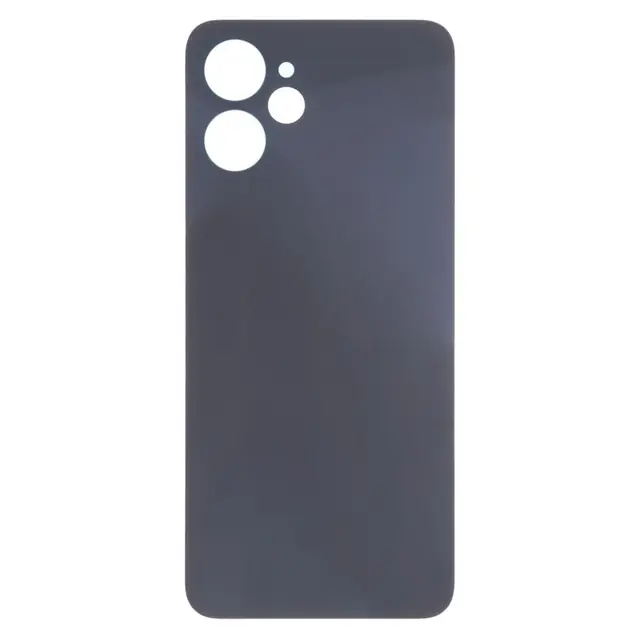 Back Panel Cover for Realme 9i 5G - Black image 2