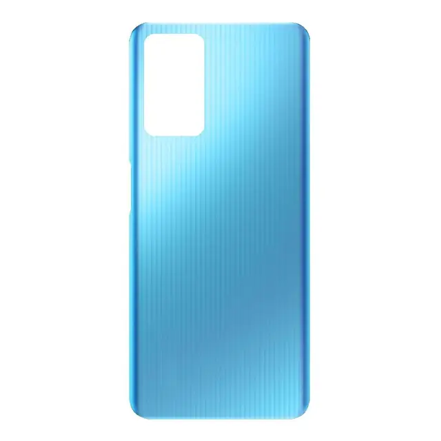 Back Panel Cover for Realme 9i - Blue image 2