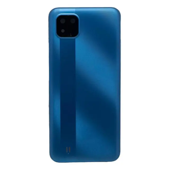 Back Panel Cover for Realme C11 2021 - Blue image 2