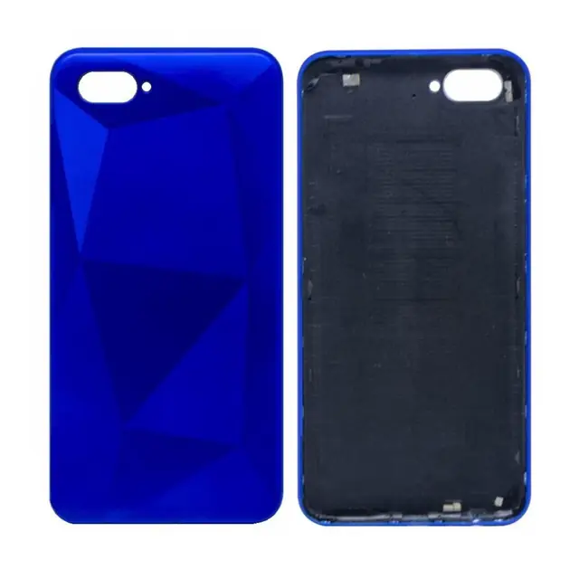 Back Panel Cover for Realme C2 - Blue