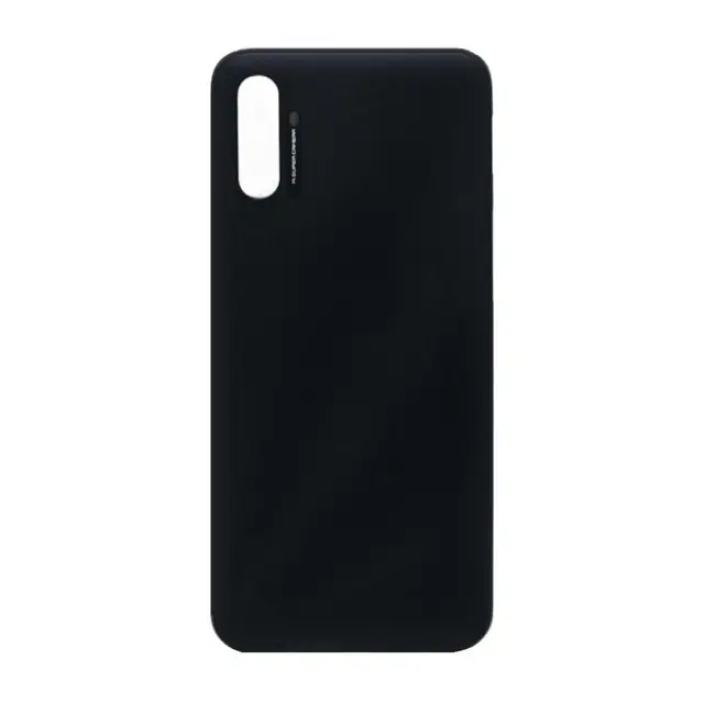Back Panel Cover for Realme C3 - Black image 2