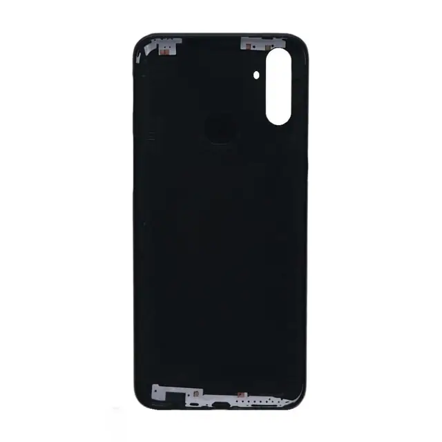 Back Panel Cover for Realme C3 - Black image 3