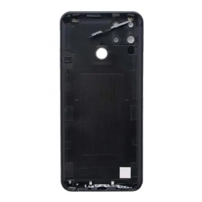 Back Panel Cover for Realme Narzo 20 - Black image 3