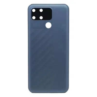 Back Panel Cover for Realme Narzo 50A - Blue image 2