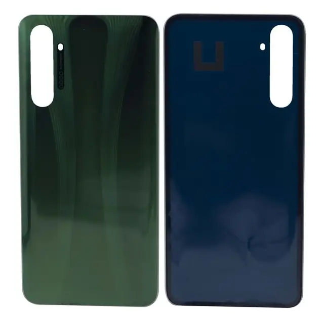 Back Panel Cover for Realme X2 - Green