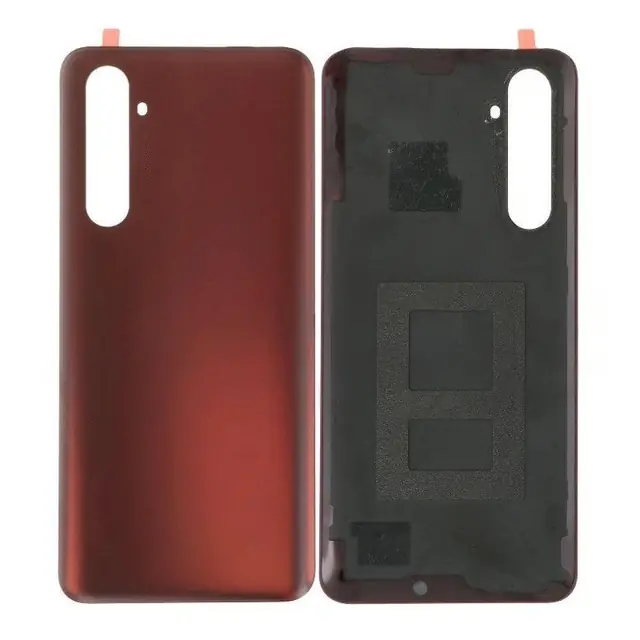 Back Panel Cover for Realme X50 Pro 5G - Red