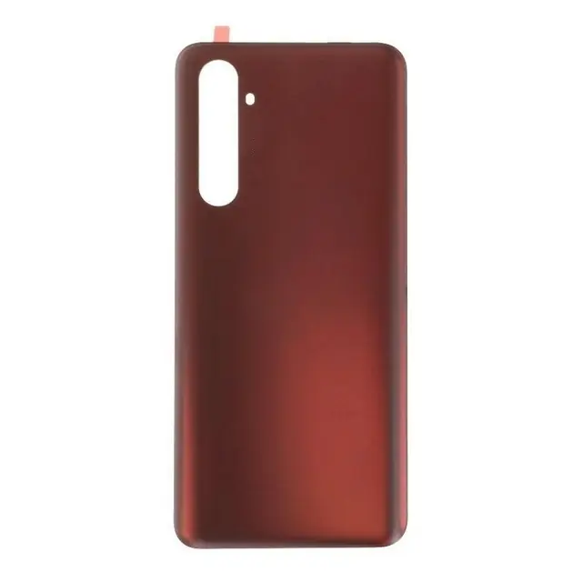 Back Panel Cover for Realme X50 Pro 5G - Red image 2