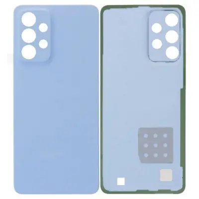 Back Panel Cover for Samsung Galaxy A33 5G - Blue
