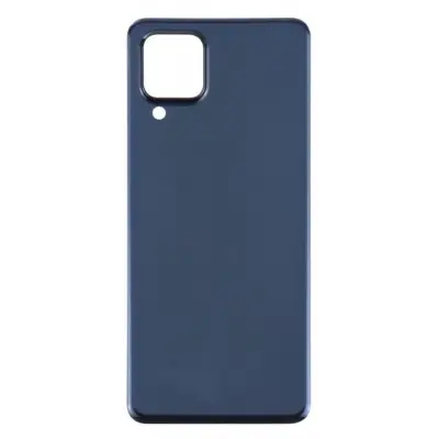 Back Panel Cover for Samsung Galaxy M32 - Black image 2