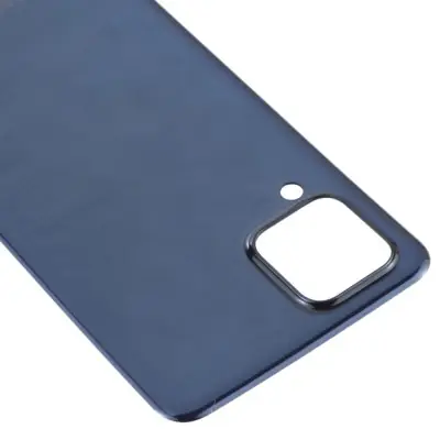 Back Panel Cover for Samsung Galaxy M32 - Black image 4