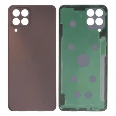 Back Panel Cover for Samsung Galaxy M33 5G - Brown