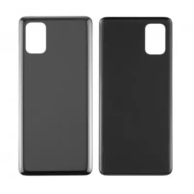Back Panel Cover for Samsung Galaxy M51 - Black