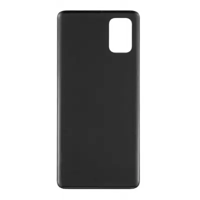 Back Panel Cover for Samsung Galaxy M51 - Black image 3