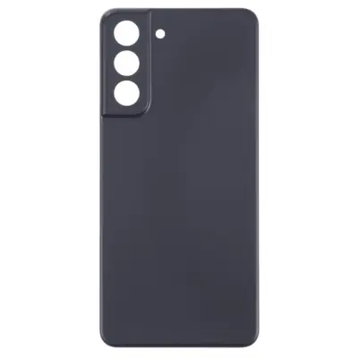 Back Panel Cover for Samsung Galaxy S21 FE 5G - Black image 2