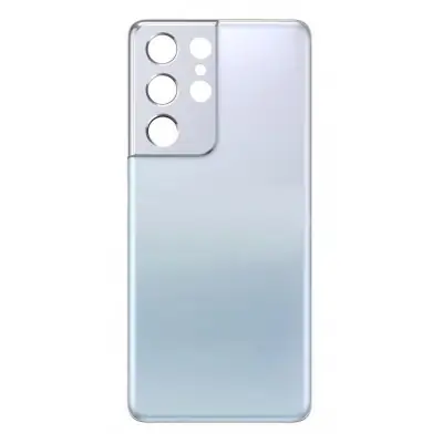 Back Panel Cover for Samsung Galaxy S21 Ultra - White image 2